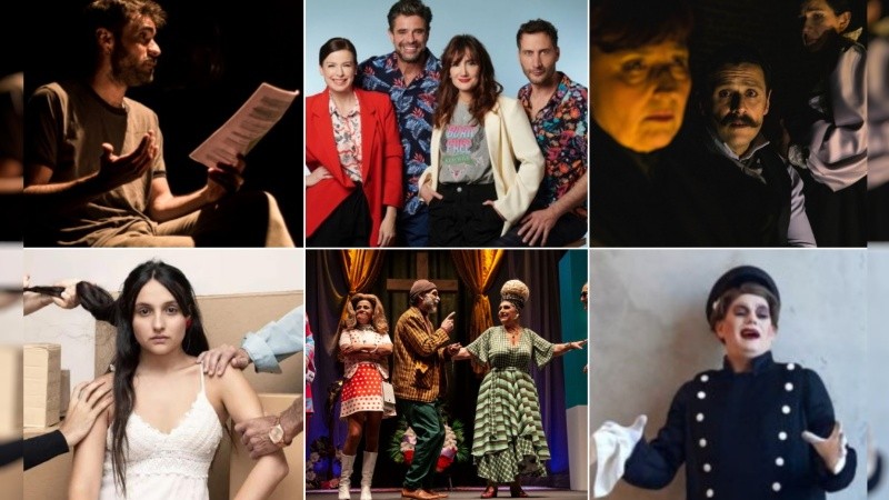 Un marzo lleno de teatro en Rosario.