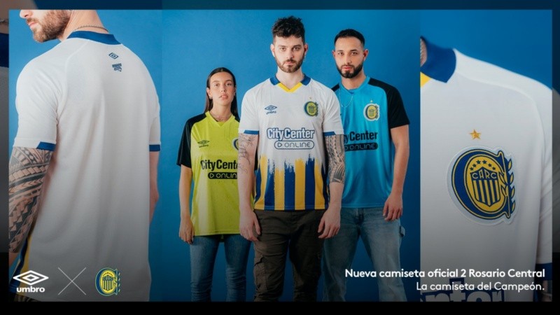 La nueva camiseta canalla.