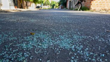 Flammarion al 5100, donde fue emboscado el taxista.