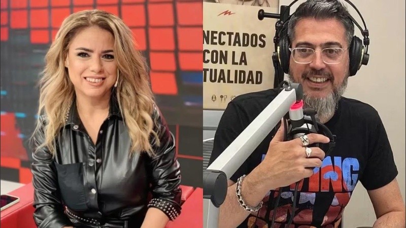 Son colegas y compañeros en el programa radial 