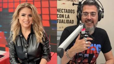 Son colegas y compañeros en el programa radial "Lanata Sin Filtro".