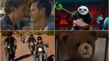 Las películas 2Todos somos extraños", "Kung Fu Panda 4", "La Renga: totalmente poseídos"  e "Imaginario: juguete diabólico" renuevan la cartelera.
