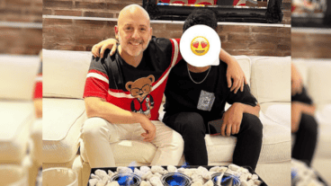 José María Muscari junto Lucio.