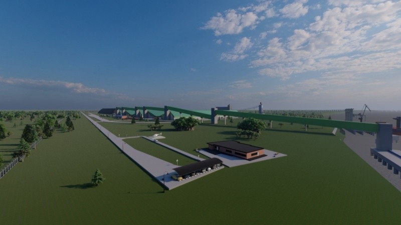 Así será el nuevo puerto de Timbúes