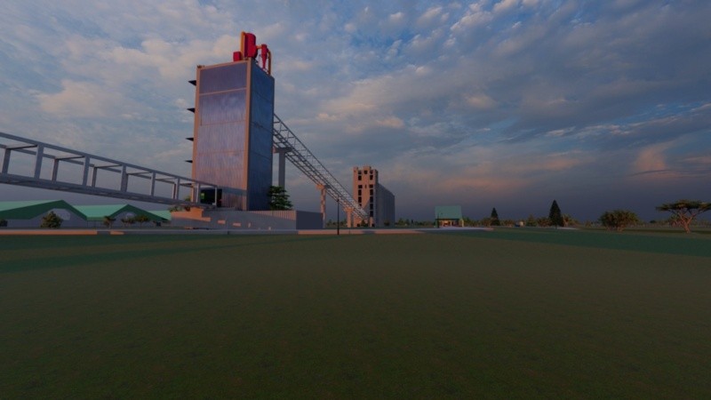 Así será el nuevo puerto de Timbúes