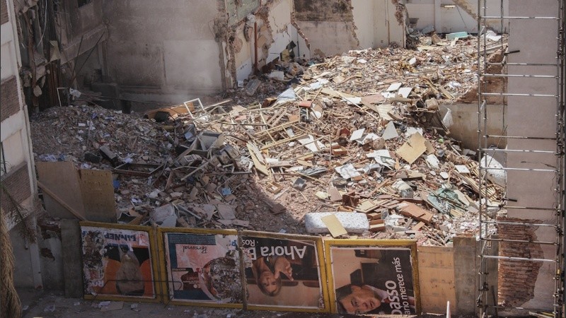 La explosión de Salta 2141 se cobró la vida de 22 personas.