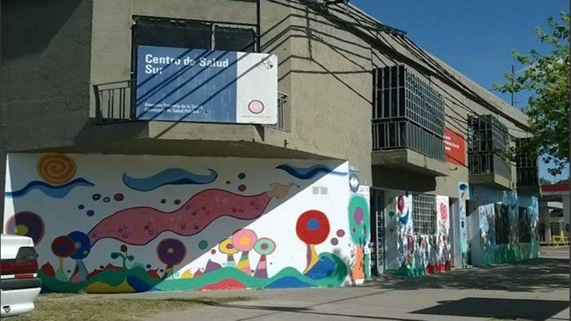 Centro de salud dependiente de la Secretaría de Salud Pública en  Ayacucho 6309.