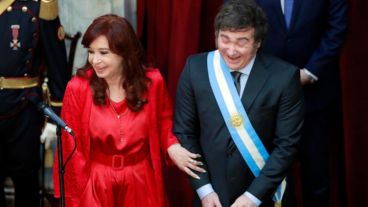 Cristina fue dura con la gestión de Javier Milei.