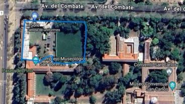 Ubicación estratégica para el shopping que pide pista en San Lorenzo