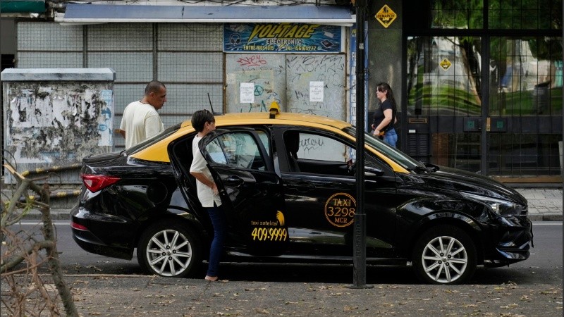 La ciudad este lunes de paro por la ola de violencia.