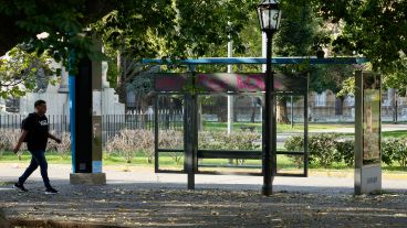 Las paradas volverán a llenarse de pasajeros al mediodía.