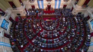La sesión especial en Diputados fue convocada para el miércoles.