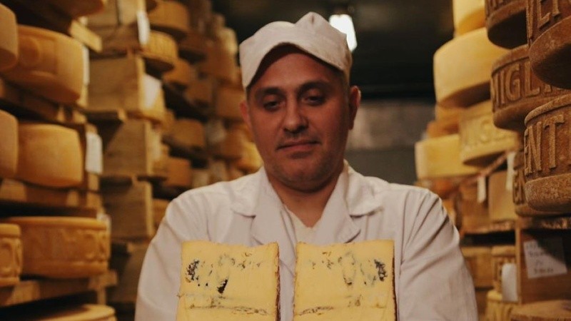 Mauricio Couly y sus famosos quesos