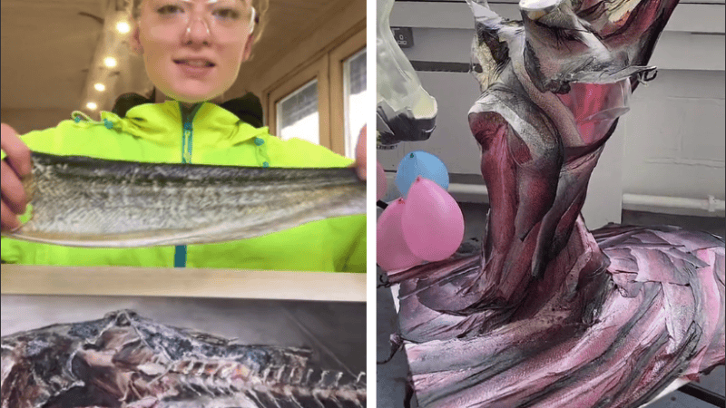 La joven diseñadora crea su 