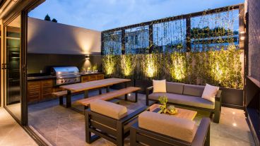 Crear un ambiente ameno y cálido para disfrutar en cualquier época del año.