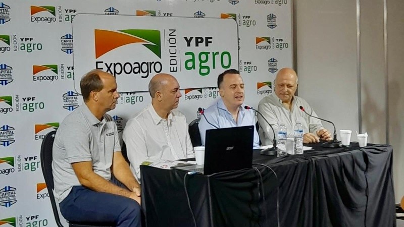 Impulsores de la iniciativa, la presentaron en Expoagro
