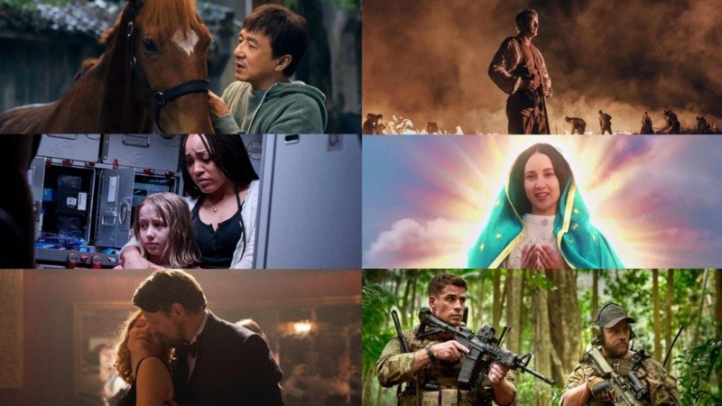 Las seis películas que se suman a la grilla de los cines de Rosario desde el jueves 14 de marzo.
