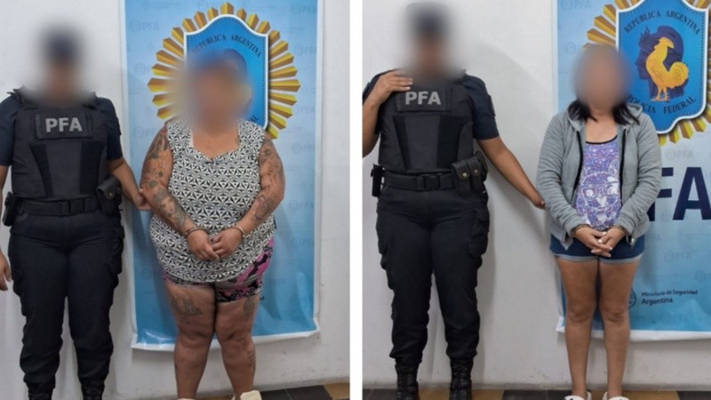 La Federal llevó a cabo los procedimientos a pedido de la Fiscalía.