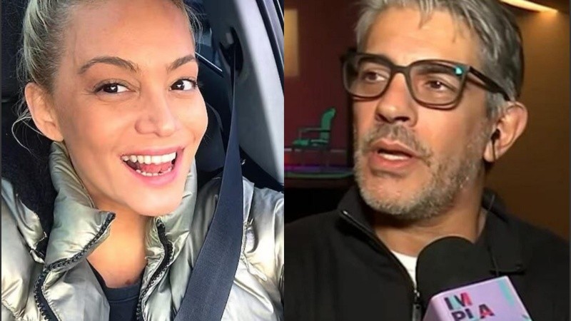 Tras el video de Osvaldo, fue invitada a un programa de televisión para hablar sobre cómo transitó sus problemas de adicciones.