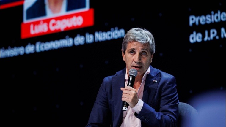Caputo habló esta semana en el Summit de AmCham sobre inflación, cepo y ajuste fiscal.