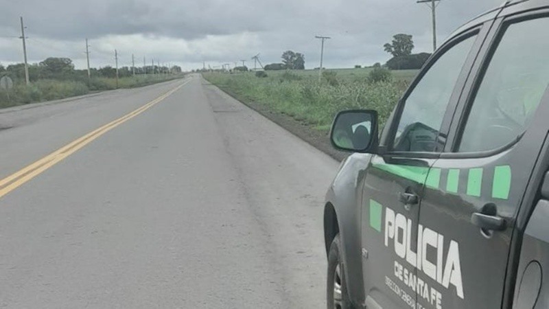 Las rutas estuvieron complicadas este sábado por la lluvia.