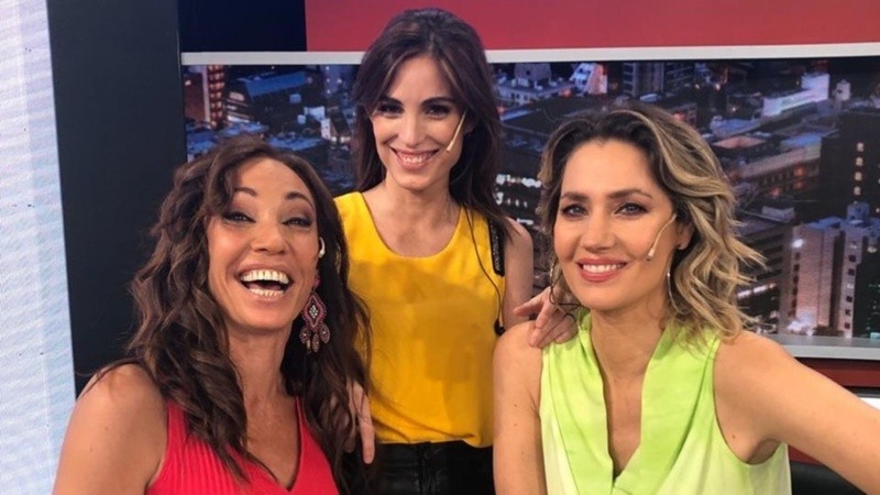 Losada y Pais en el panel de Intratables.