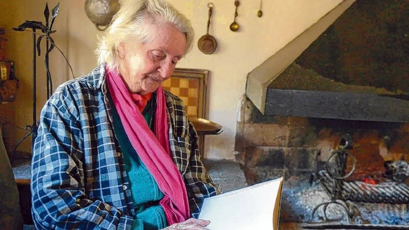 Silvana Sandri de Méndez se recibió de docente en el Normal Nº 2 y luego fundó la Escuela Integral de Fisherton.