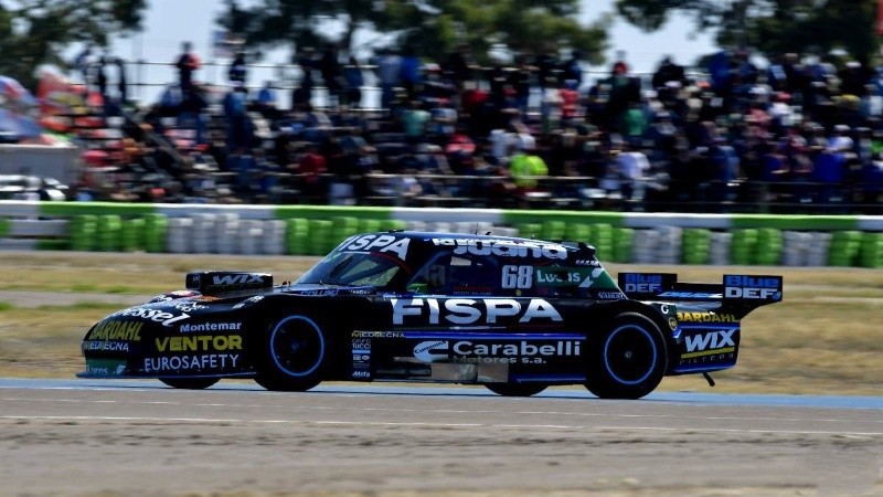 Santero pasó a liderar la tabla.