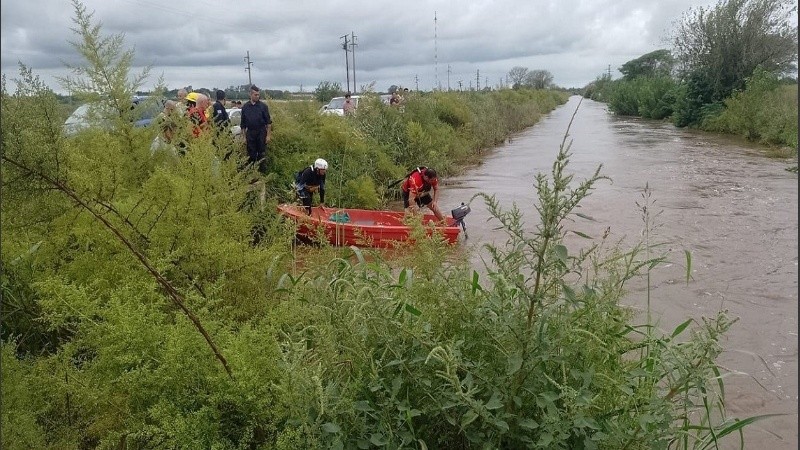 El operativo de rescate duró hasta la noche del sábado, pero el joven fue hallado sin vida este domingo en otro sector.