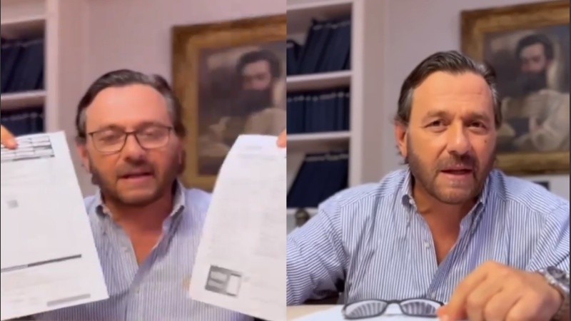 El gobernador de Salta, Gustavo Sáenz, compartió en sus redes sociales un video en el que cuestiona la diferencia de lo que debe pagar por la luz un ciudadano o ciudadana salteña con una persona que vive en Capital Federal.