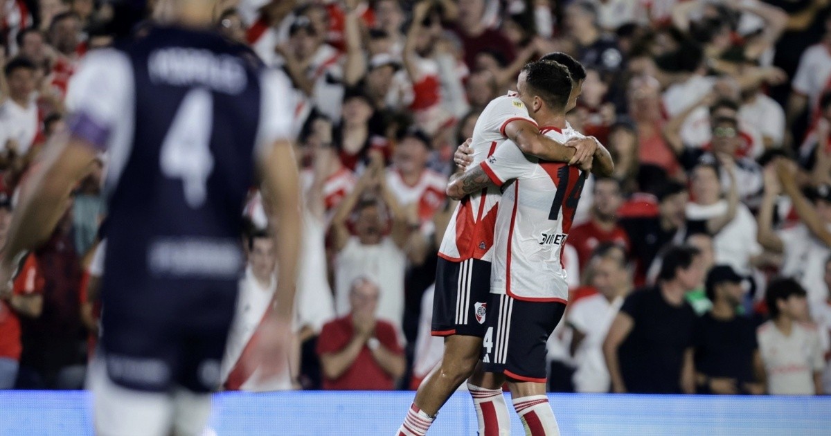 River se lo dio vuelta a Gimnasia y es uno de los líderes en la zona de ...