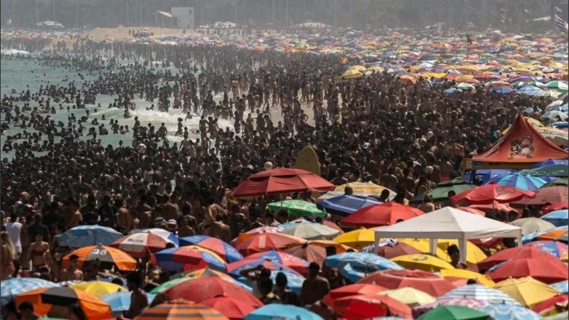 Las temperaturas superaron el récord registrado en noviembre de 2023.