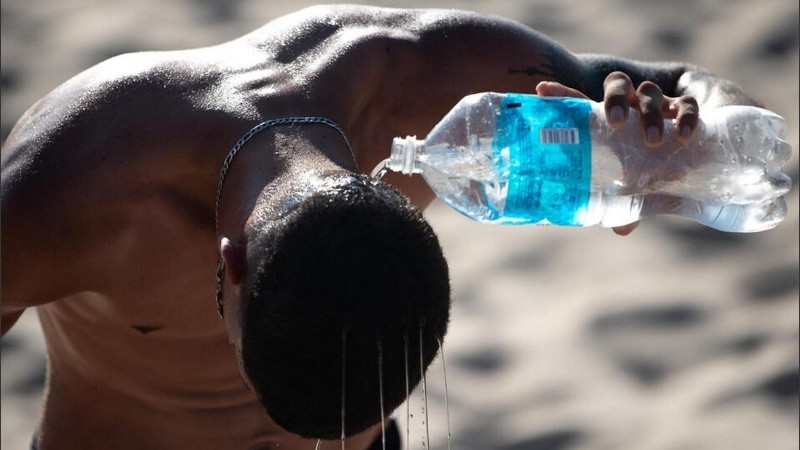 Las temperaturas superaron el récord registrado en noviembre de 2023.