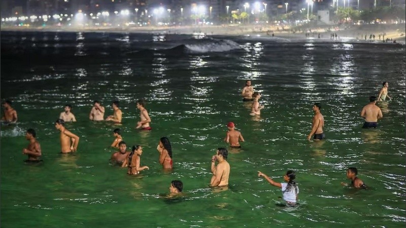 Las temperaturas superaron el récord registrado en noviembre de 2023.