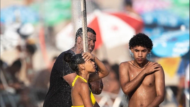 Las temperaturas superaron el récord registrado en noviembre de 2023.