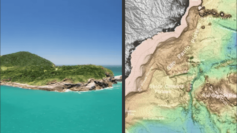 Este descubrimiento proporciona nuevos conocimientos sobre la historia geológica de la región.