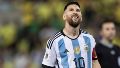 Confirmaron cuál es la lesión por la que Lionel Messi se pierde los próximos amistosos de la selección argentina