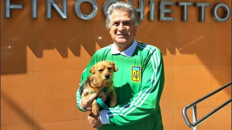 Fillol y un pedido desesperado a los ladrones para recuperar su medalla de campeón del mundo.