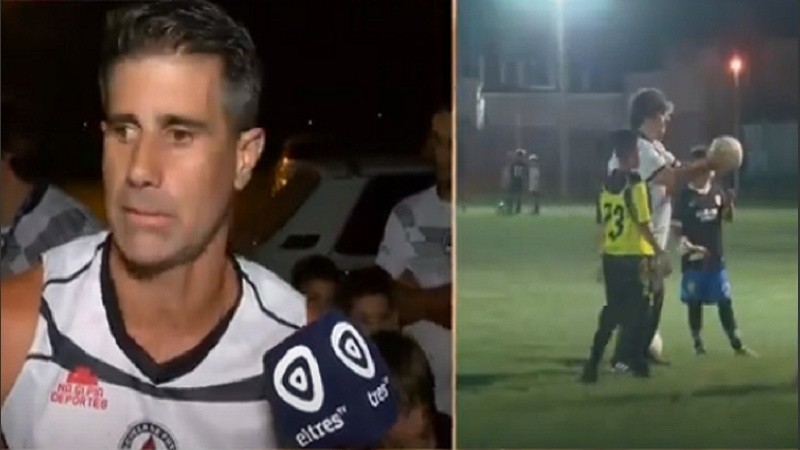 Nicolás dio detalles de lo sustraído y de la búsqueda de soluciones que parece no tener salida para el club.