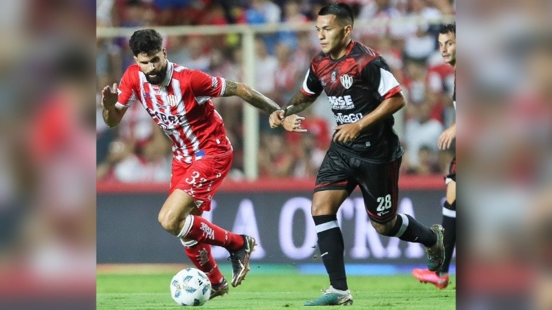 Los goles fueron de Orsini y Luna Diale (Unión); Monzón y Viganoni (Central Córdoba)
