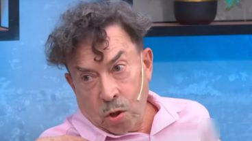 El coreógrafo Aníbal Pachano.