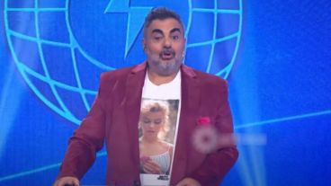 "Yo sé que el apellido es difícil, pero bueno, gracias por venir", respondió Roberto Moldavsky.