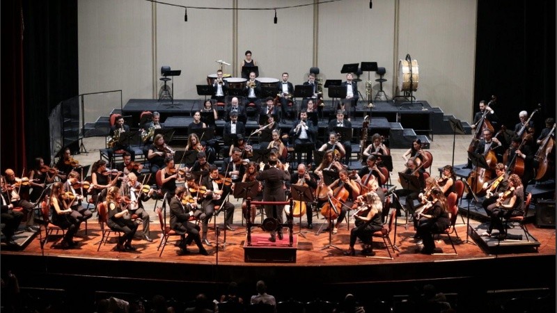 La Orquesta Sinfónica Provincial de Rosario inaugura la Temporada 2025.