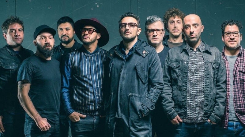 El grupo uruguayo No Te Va Gustar.