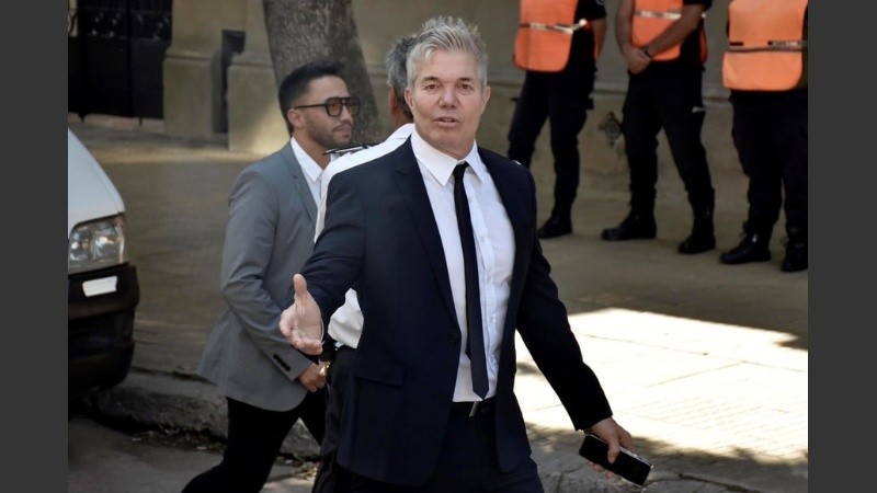 Burlando se refirió a la situación puntual del ex Rosario Central Sebastián Sosa.