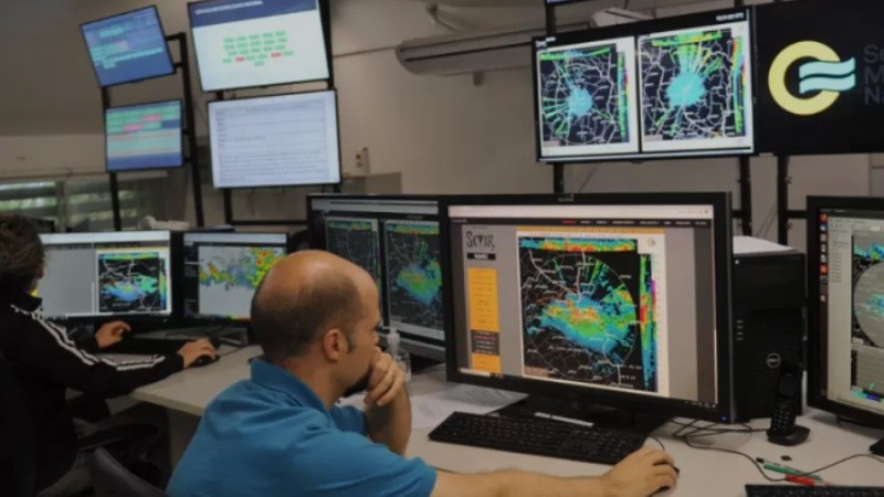 El SMN se extiende desde La Quiaca a la Antártida, su presencia está en todo el territorio nacional.