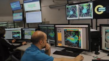 El SMN se extiende desde La Quiaca a la Antártida, su presencia está en todo el territorio nacional.