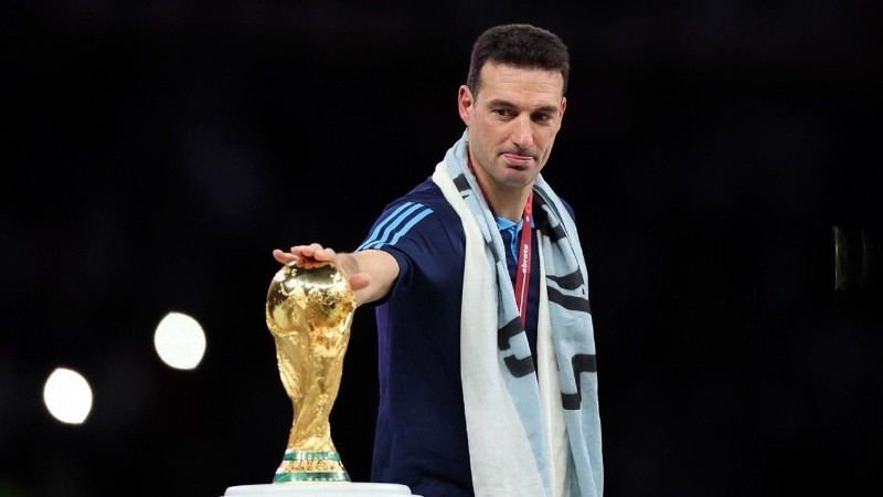 Por otro lado, Scaloni opinó que aunque ganar es importante, competir es más relevante y esa es su intención principal con la selección.