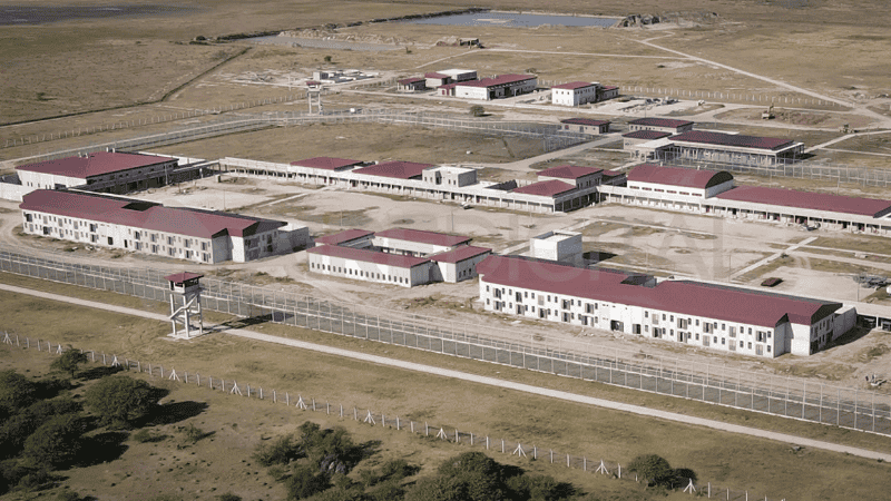 Pese a que está casi finalizada, la obra se encuentra paralizada desde hace varios meses.