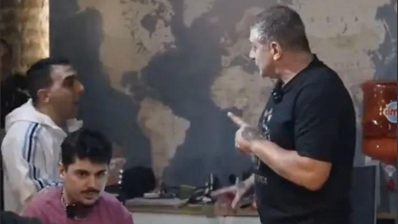 Entre los invitados, también estaban los streamers Coscu, Luquitas Rodríguez y Germán Beder.